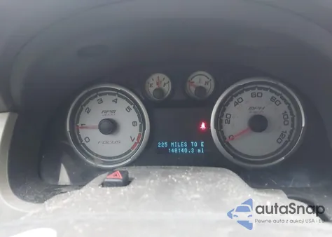 2008 Ford Focus Se/Ses z USA, uszkodzony, nr VIN 1FAHP35N48W217618